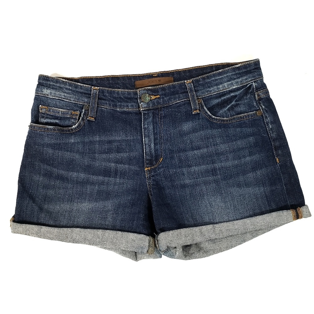 Joe's Jeans Eliza Rolled Denim Shorts